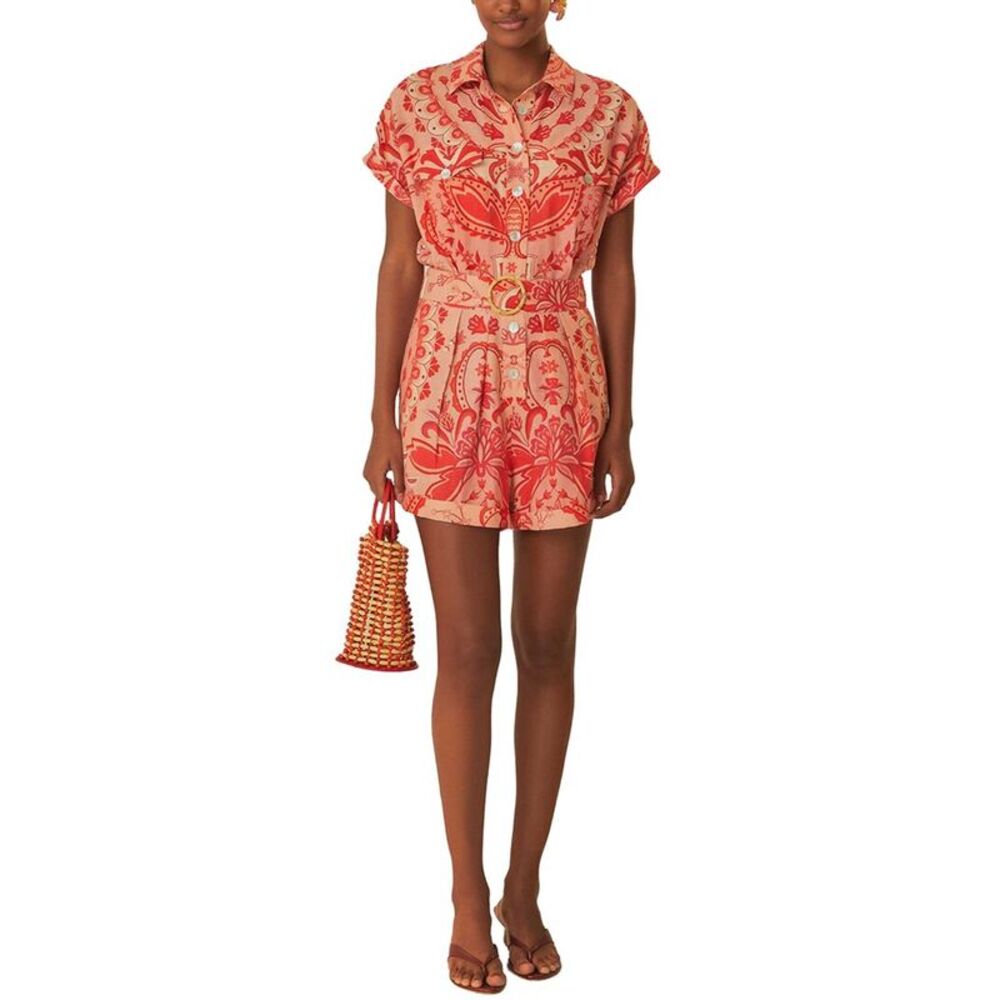 Farm Rio Womens Romper